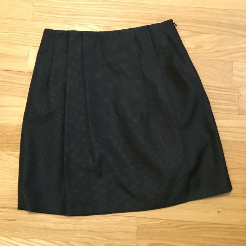 Moschino Cheap & Chic | Black Polka Dot Full Skirt